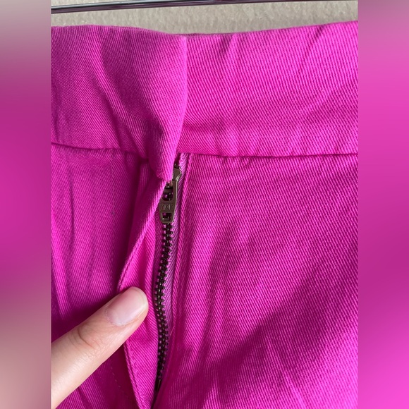 New J.Crew Women Chino Pink Shorts Size 0 - Picture 2 of 8